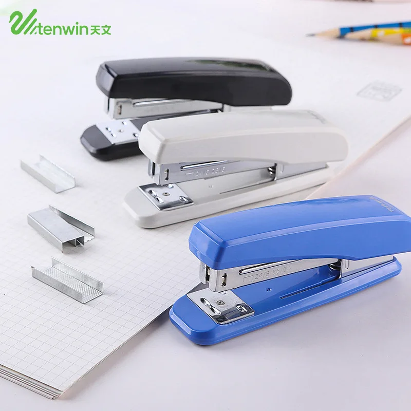 Десять WIN Металл стандартный степлер 26/6 10 # скобы для DIY скрапбукинга украшения