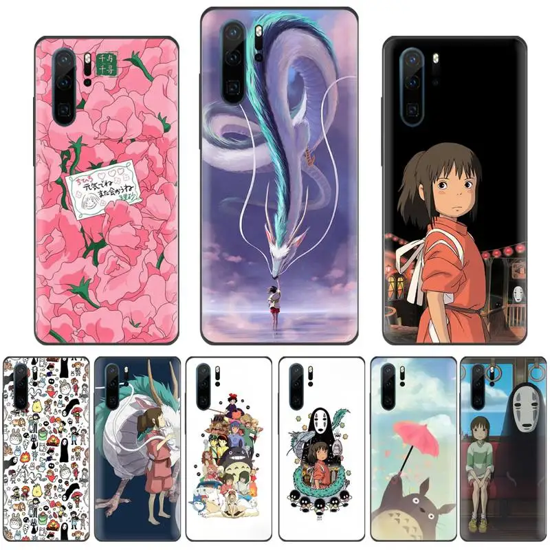 Роскошный чехол для телефона из японского аниме Унесенные призраками Тоторо Huawei