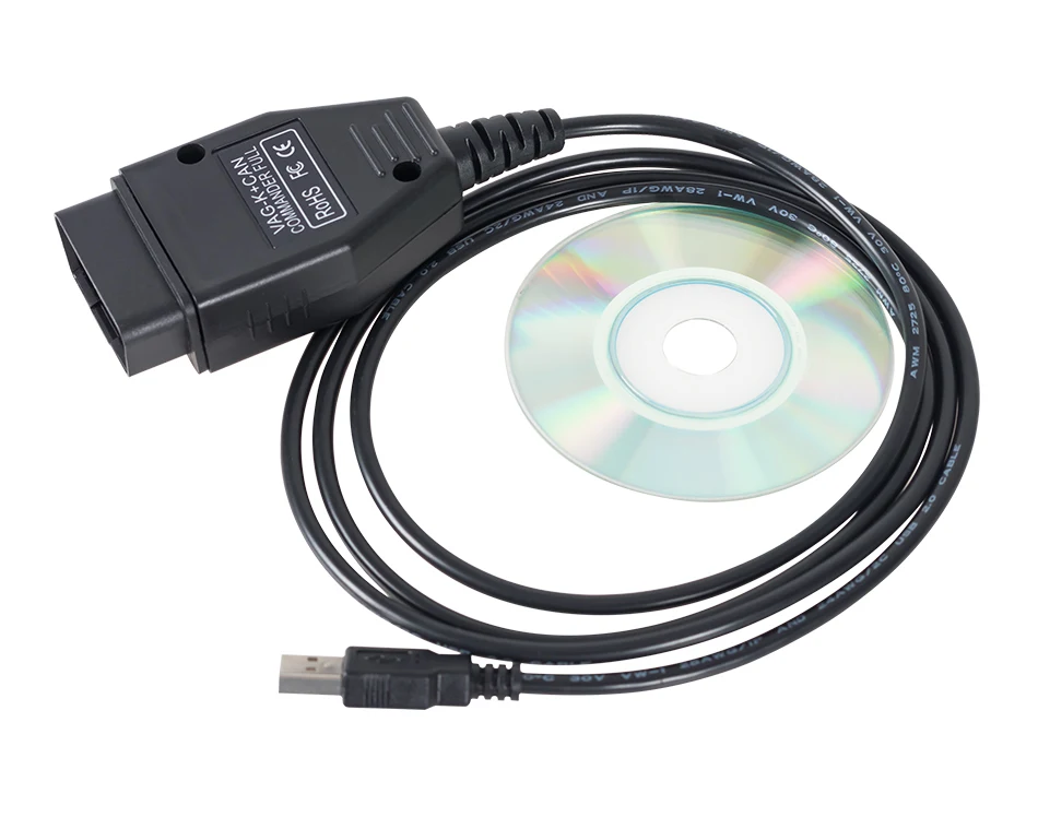 V1.4 VAG K+ CAN commander v1.4 с FTDI FT232RL PIC18F258 OBD 2 сканер работает на Windows программное обеспечение vag k+ can com1.4 для vw/Seat/Audi - Цвет: V1.4
