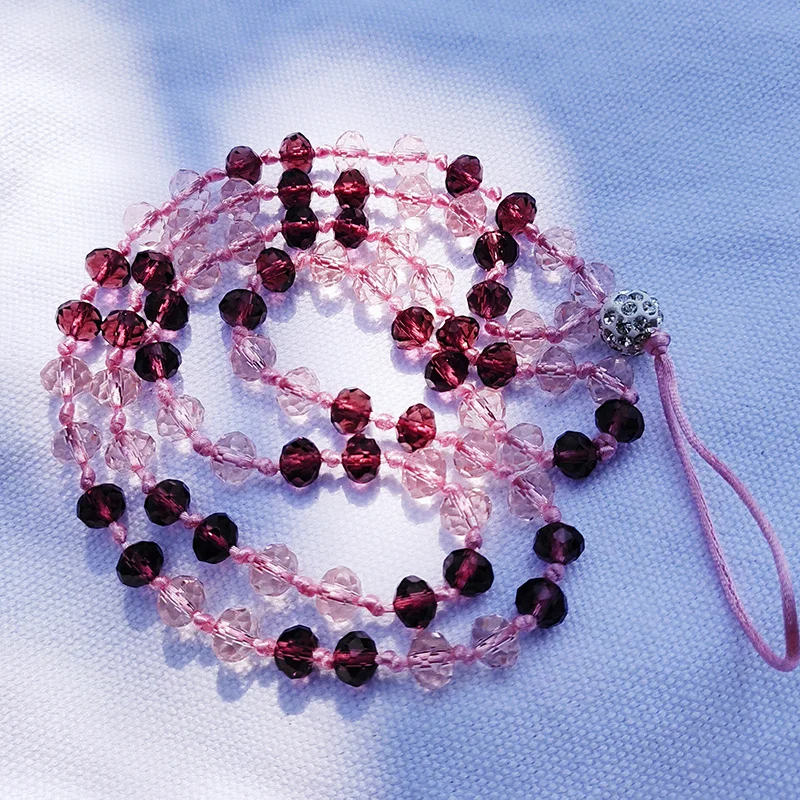 

Punki Creative Mobile Phone String, Personalized Hanging Neck CrystalWomen's Shining Rope,Various Styles,You Can Choose At Will
