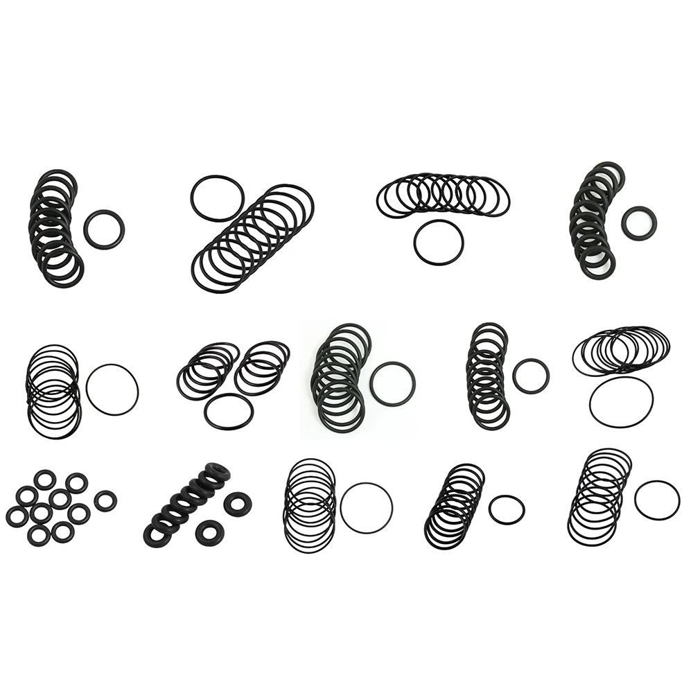 

10 шт. черное резиновое уплотнительное кольцо, Уплотнительные Шайбы