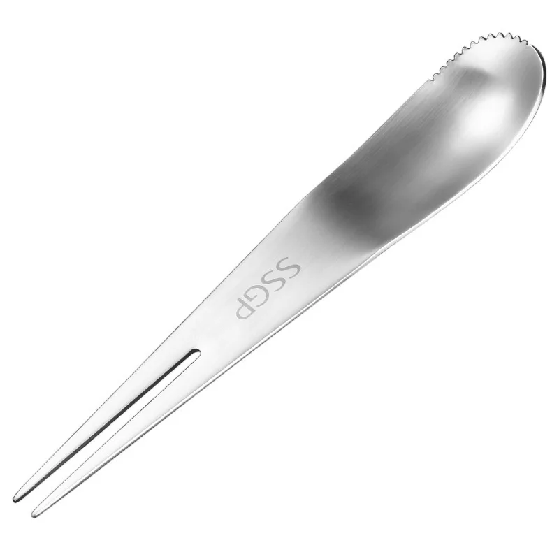 

Children's Baby Tableware Baby Scraper Apple Puree Spoon Set Complementary Food Scraper Double-headed Fruit Puree Tool tableware