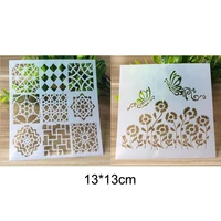 stencil for wall painting scrapbooking stamping album decorative embossing template reusable stencil creativity