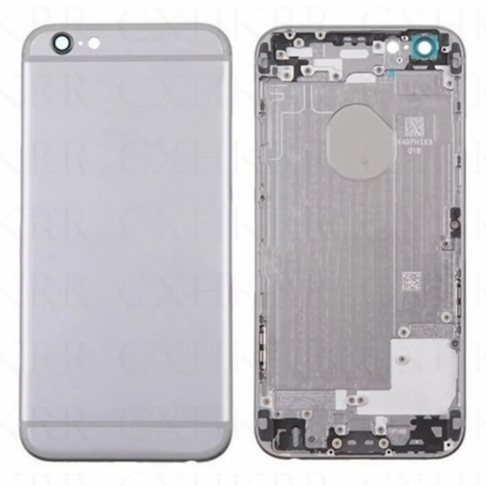 New AAA Back Housing Battery Cover With Side Buttons and SIM Tray For iPhone 6G 6S 4.7&quot 6P Plus 5.5'ɼustom IMEI | Мобильные