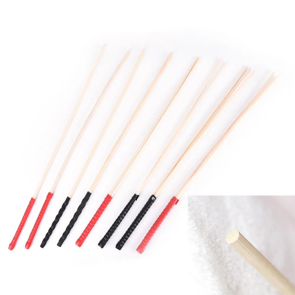 60 см натуральная ротанговая прочность хлыст фетиш бондаж ресницы флоггер бдсм