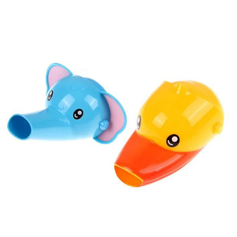 Милая мультяшная насадка на кран удлинитель для детей ручная Стирка в Ванная