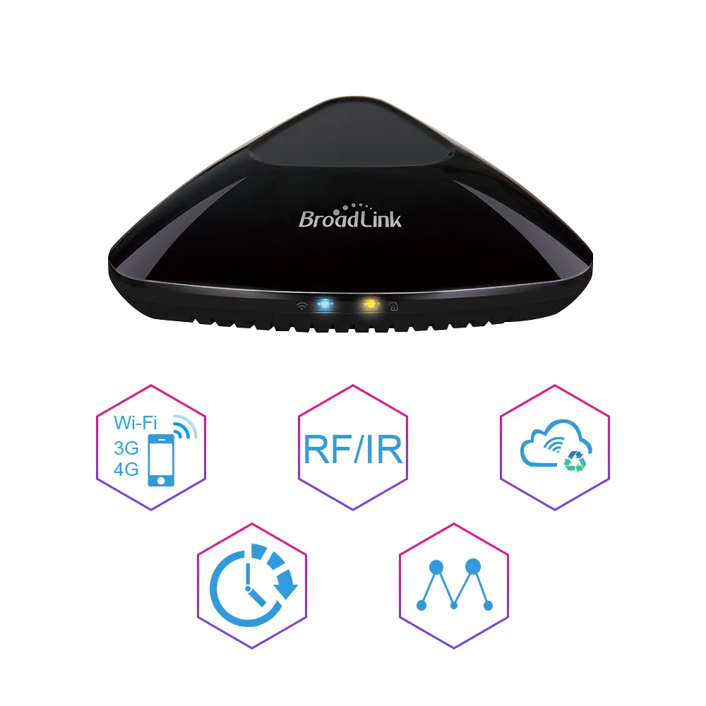 Broadlink RM PRO + RM33 Mini 2020 Универсальный Интеллектуальный пульт дистанционного