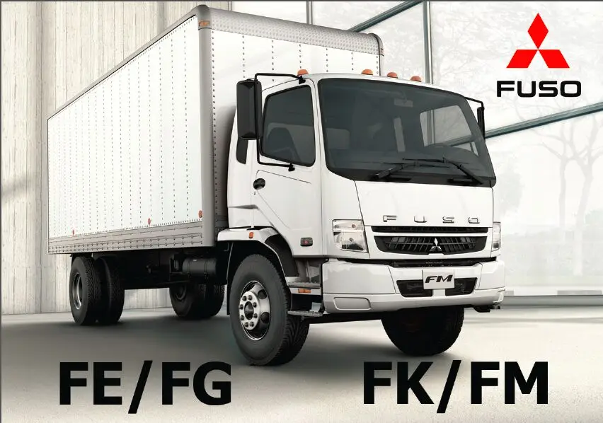 Руководства по обслуживанию всех моделей FUSO 2002-2016-PDF для Mitsubishi