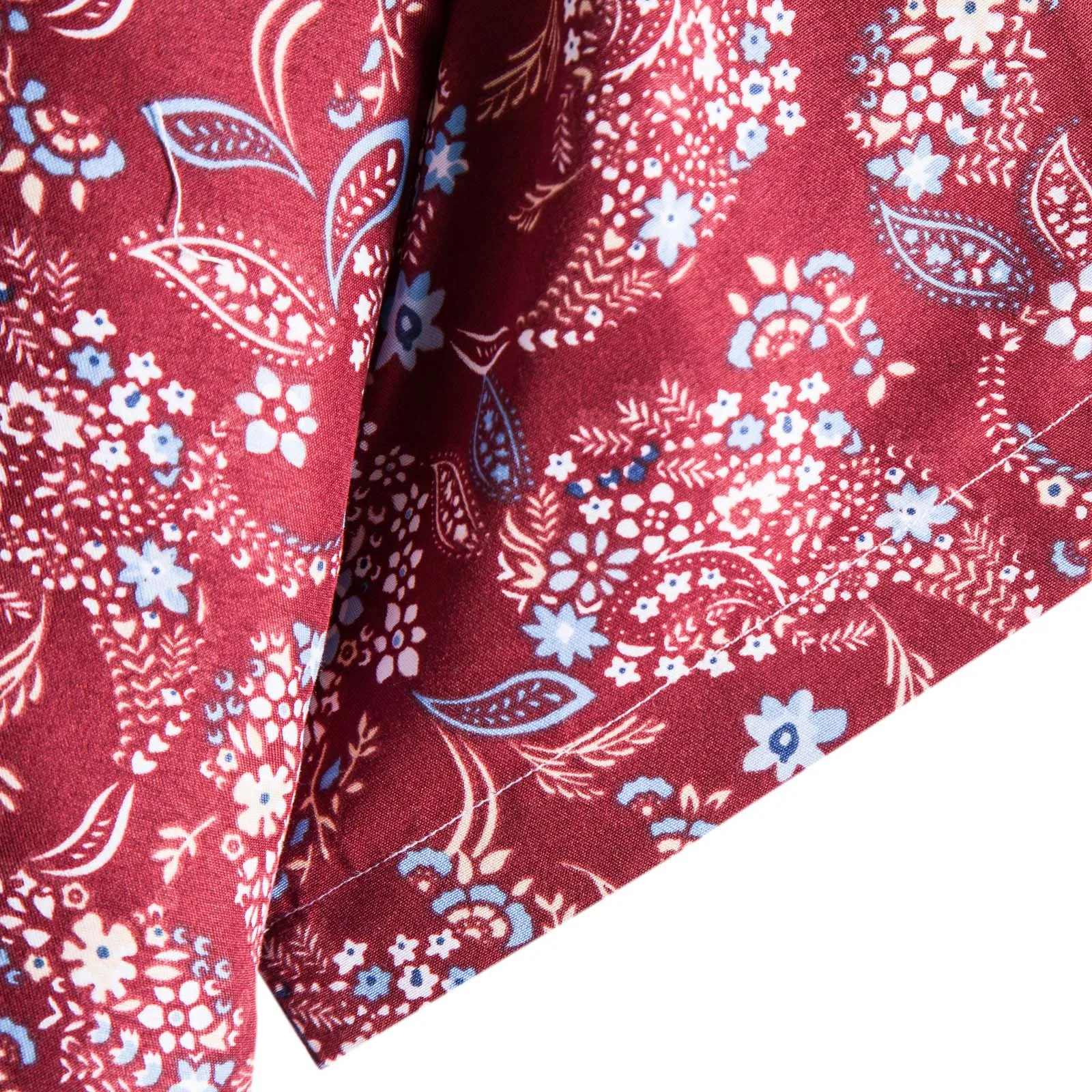 

Summer Men Printed Shirt Casual Lapel Short Sleeve Shirts 2021 Holiday Party Vacation Clothing Beach Streetwear Chemise Homme