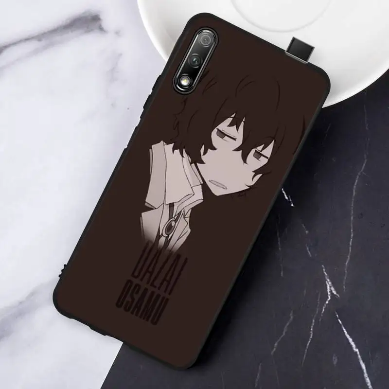 

bungou stray dogs Dazai Phone Case For Huawei honor Mate P 9 10 20 30 40 Pro 10i 7 8 a x Lite nova 5t
