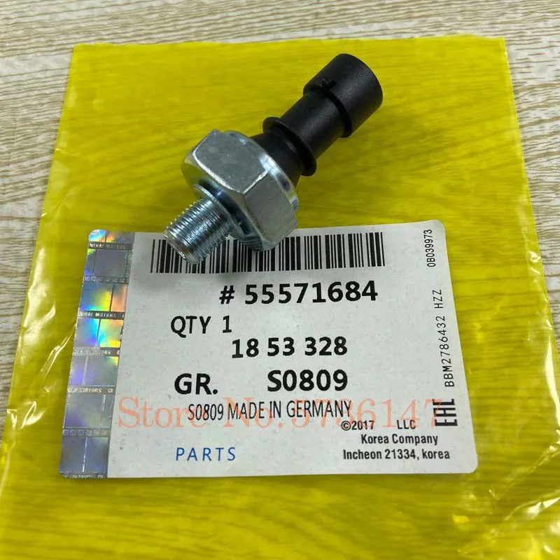 

Engine Oil- Pressure Switch Sensor For Chevrolet Aveo Cruze Buick Regal Opel Vauxhall Astra 55571684 55354325 96802844 90534902