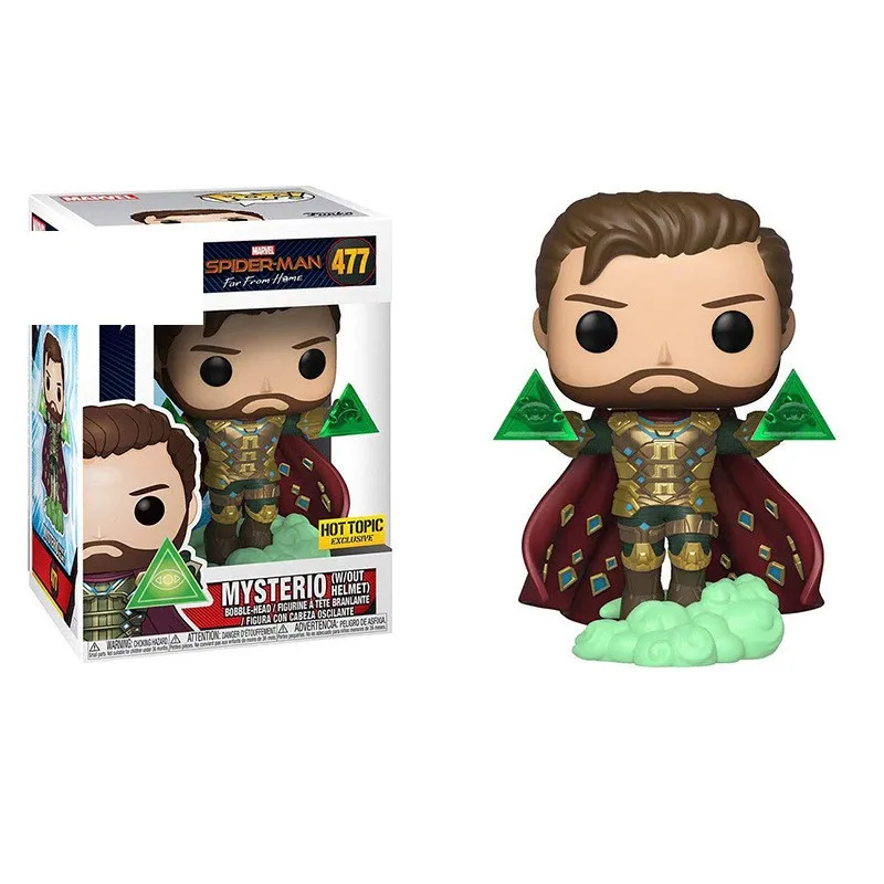 Марвел Мстители паук-Man: Far From Home 477 # таремио коллекционные модели игрушек 10 см |