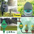 4 типа воды таймер шланг водонепроницаемый цифровой Автоматический водяной разбрызгиватель таймер Сад Орошение контроллер полива машина