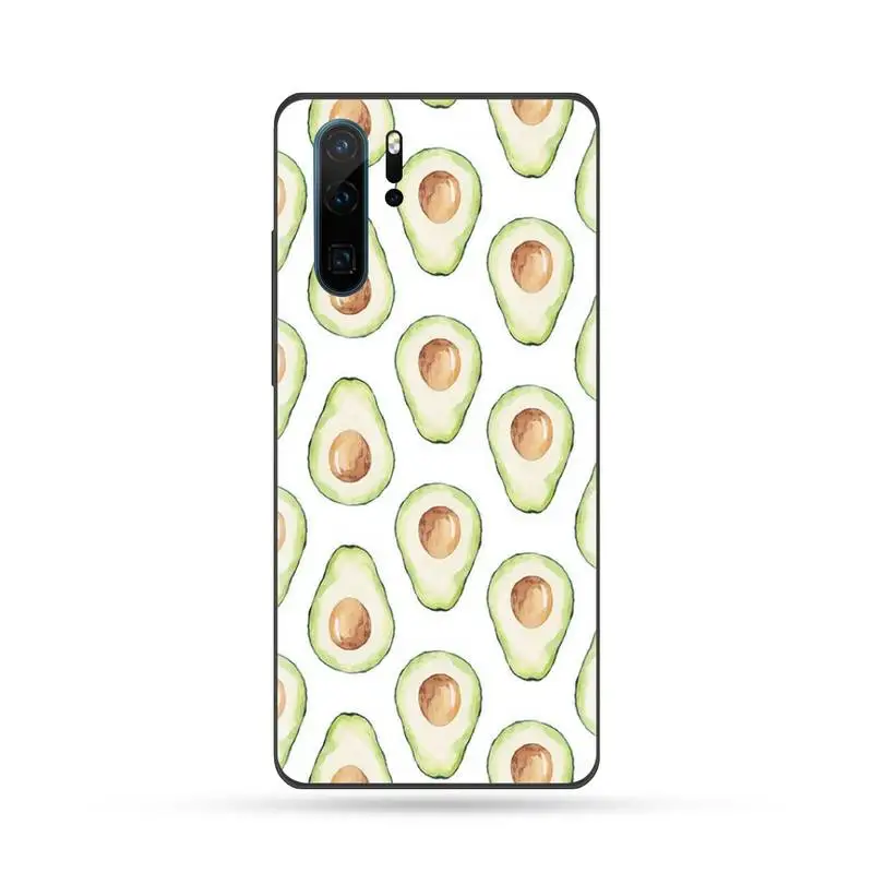 

avocado aesthetic Gteen Fruit Food Phone Cases For Huawei Mate 9 10 20 Pro lite 20x nova 3e P10 plus P20 Pro Honor10 lite