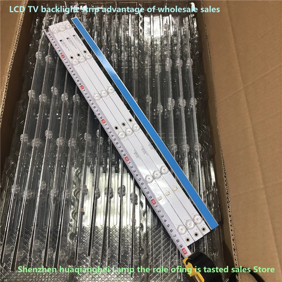 

Set = 1 3PCS Strip LED Backlight Lamps 7 PN-EL-32-21-V0 For 32 inch TV TX32CSW514S TX-32FS400E TX-32FS400B TX-32ES513E TX-32FS51