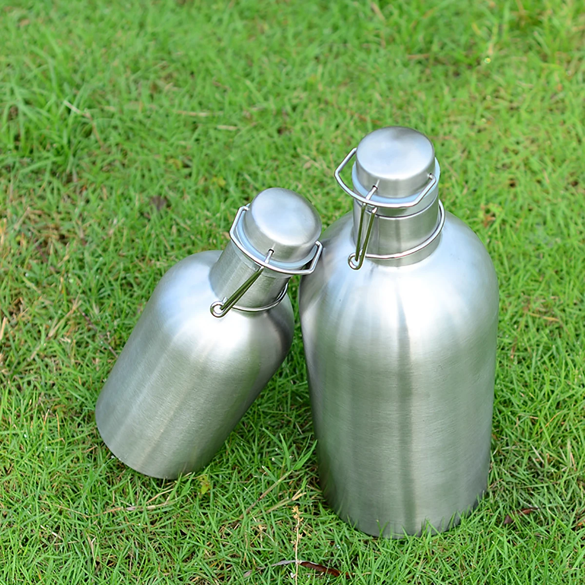 Еда garde большой чайник Водка Виски бутылка из нержавеющей стали большая емкость