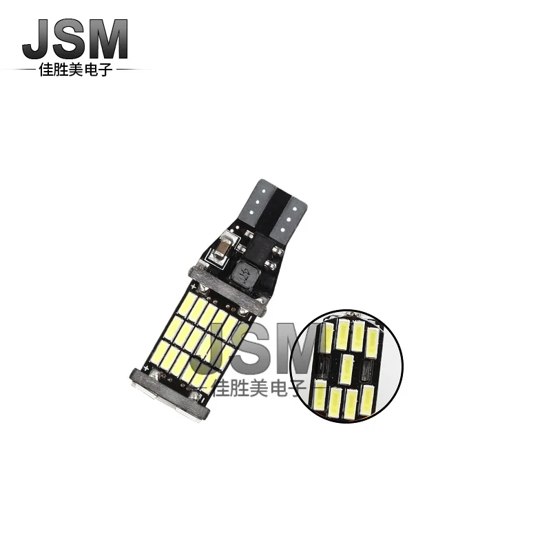 Светодиодный автомобильный сигнал поворота и стоп-светильник 1156 / 1157 T15 4014 45smd