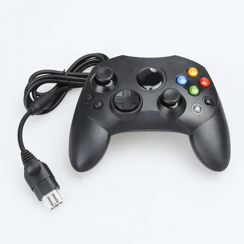 Проводной контроллер S Type 2 A для консолей Xbox Microsoft старого поколения видеоигр и