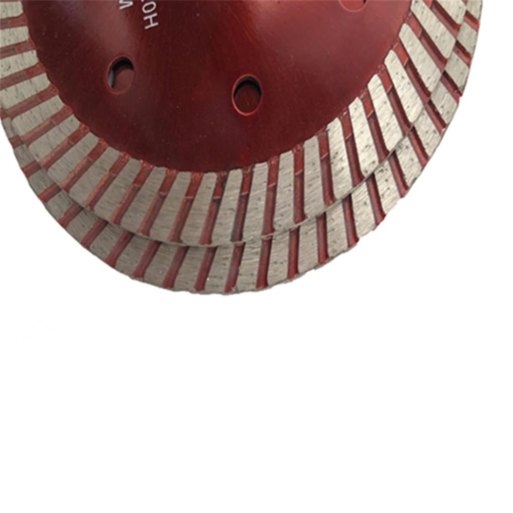 DB27 Ceramic Tiles D110mm Turbo Diamond Saw Blades 4 Inch Sintered Continuous Rim Disc Fast Cutting Without Chipping 10PCS | Инструменты