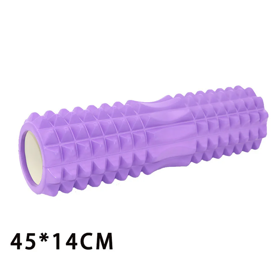 Ролик для занятий йогой 45 см из пеноматериала | Спорт и развлечения