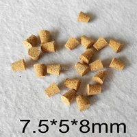 7 558mm lab wooden test tube stoppers small plugs glass bottle soft corks for school experiment