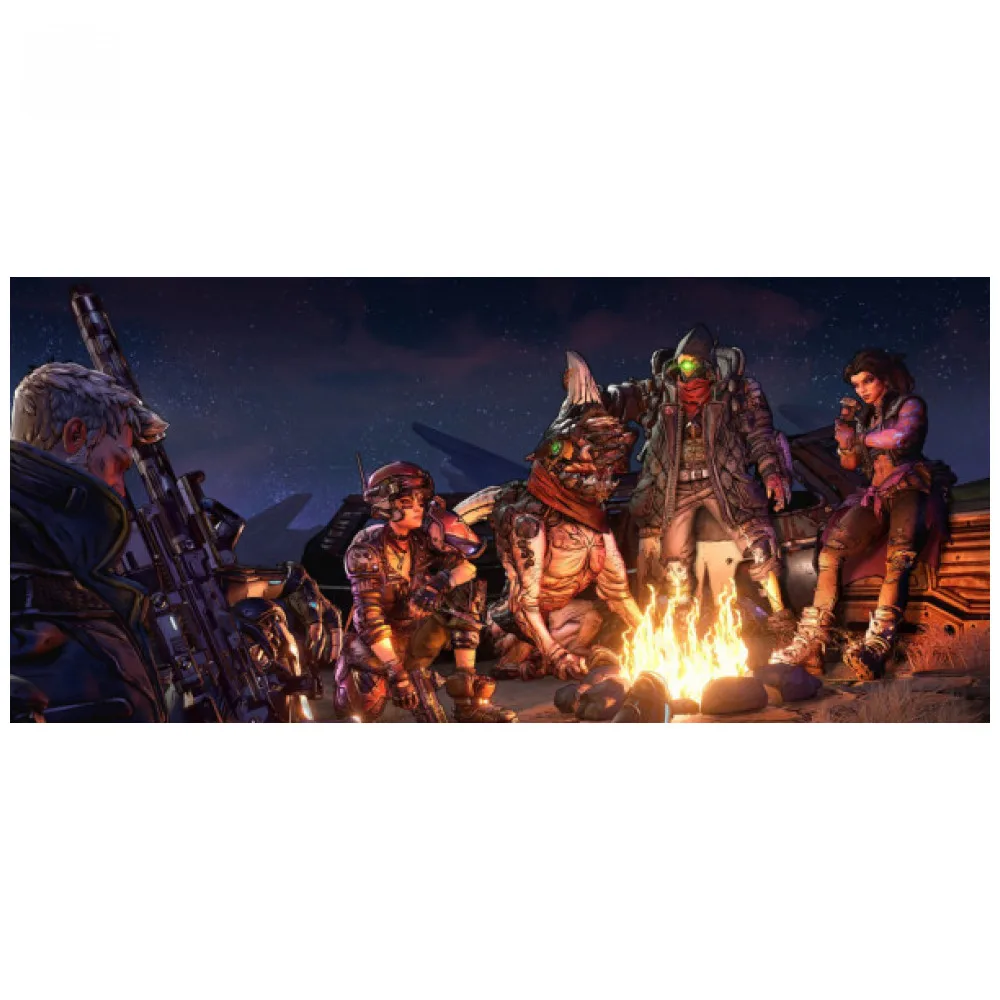 Игра для Sony PlayStation 4 Borderlands 3. Deluxe Edition (русские субтитры) | Электроника