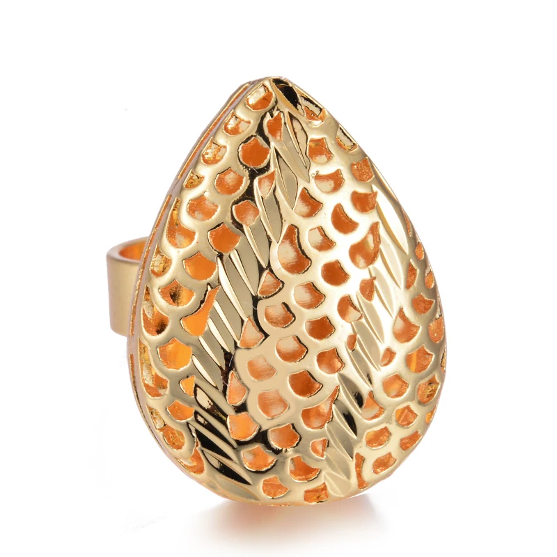 Wando новинка бриллиантовое кольцо золотого цвета Модные Изящные ювелирные