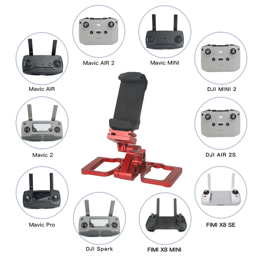 remote control phone tablet bracket stand holder mount for dji air 2smini 2minimavic 2fimi x8 minise drones accessories free global shipping