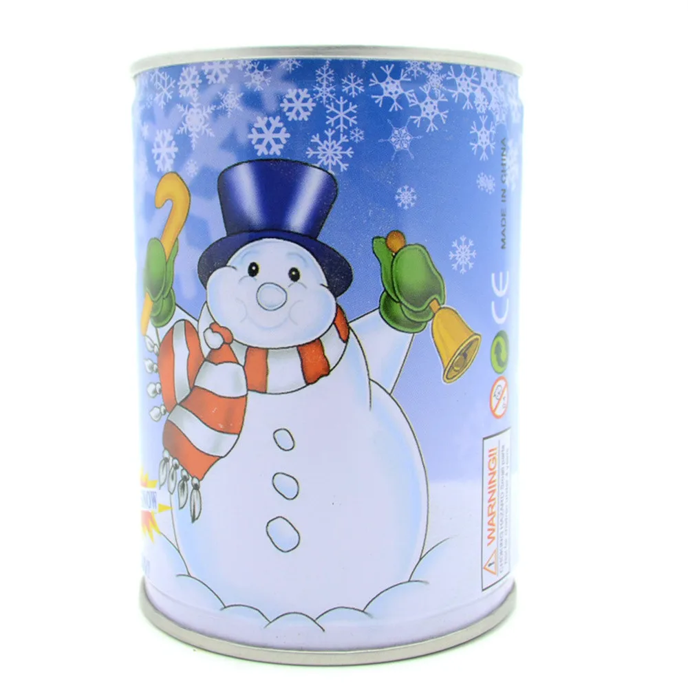 

Cans Snow Powder Artificial Snowflakes Fake Magic Snow Festival Party Decor For Christmas Wedding Artificial Snow Child play #W