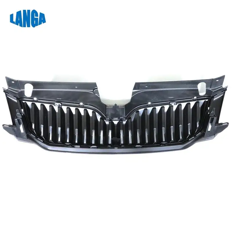 Front grille for Skoda Octavia III 2013- OE: 5E0853653 BRAND NEW