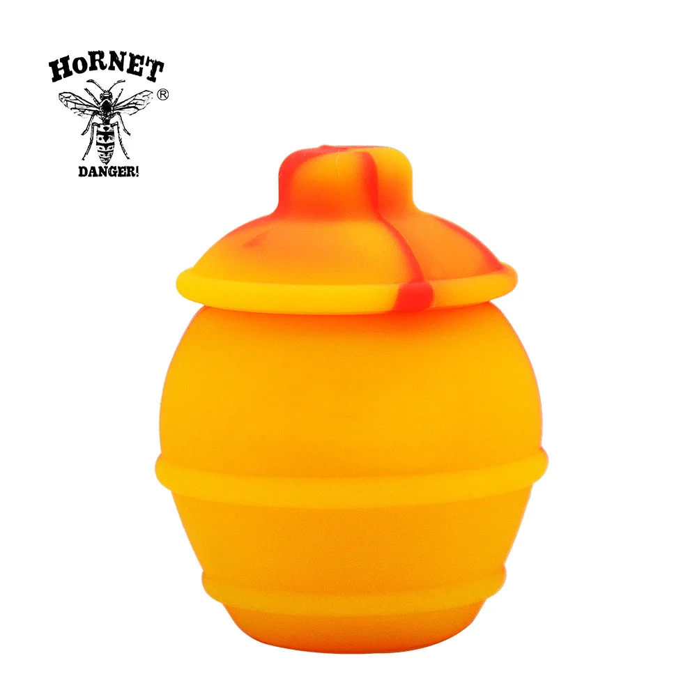 HORNET Новое поступление Силиконовая шкатулка в форме банки для табака коробка