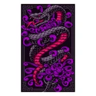 Мотоциклетные наклейки в японском стиле с рисунком короля кобры яда змеи цветов #742