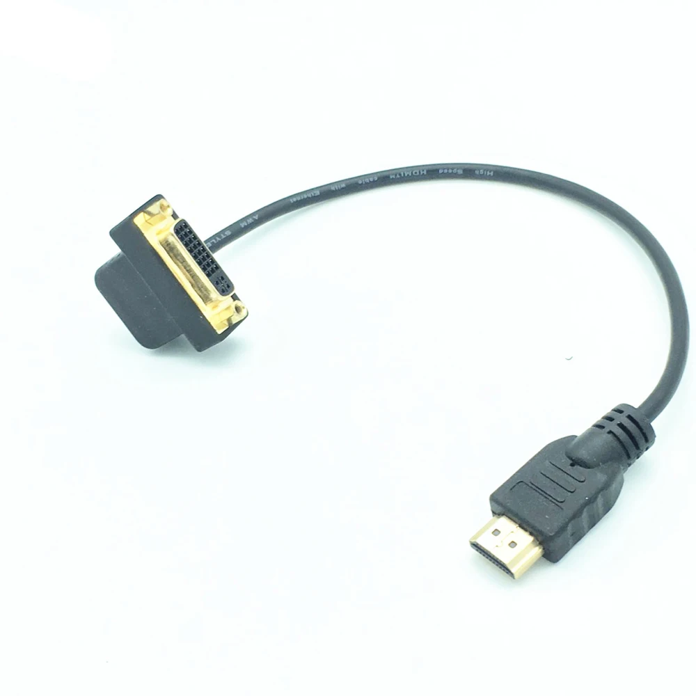 

HighSpeedHDMItoDVI24+5Female90 angleCable 0.3m