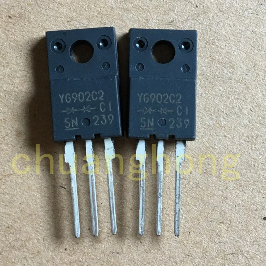 

1pcs/lot YG902C2 10A 200V original packing new Rectifier diode TO-220F