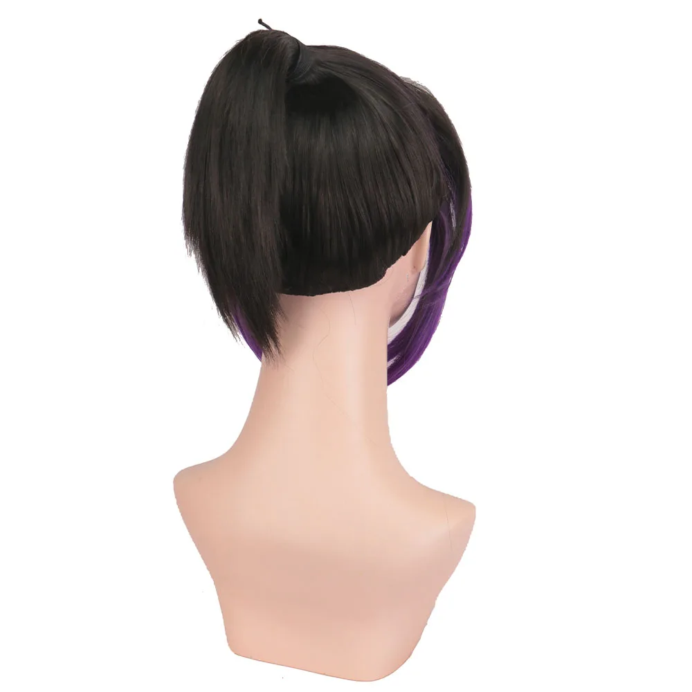 Парик для косплея шинобу из аниме рассекающий демонов термостойкие