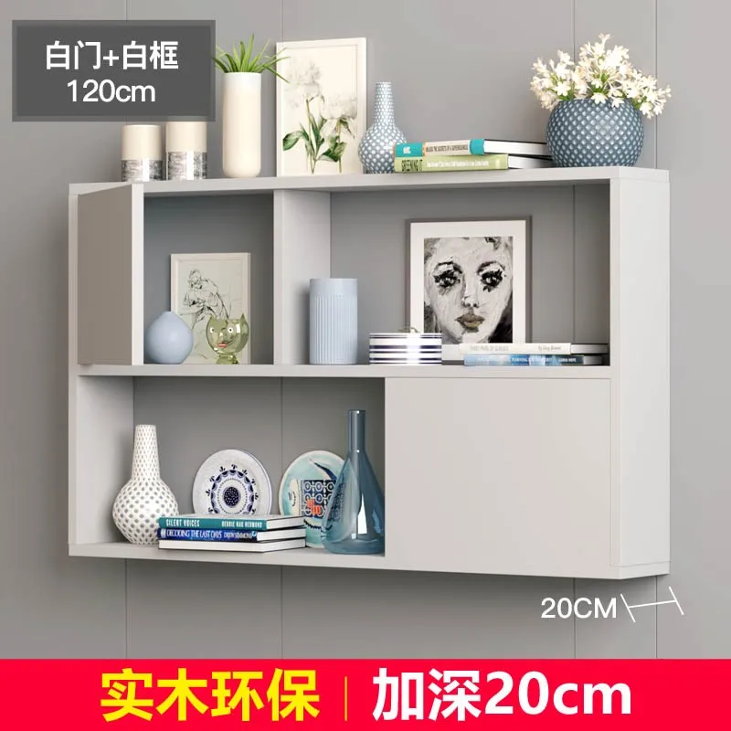 

Solid Wood Lockers With Doors, Shelves, Shelves, Shelves, Hanging Bedrooms, Wall Cabinets, Creative Grid