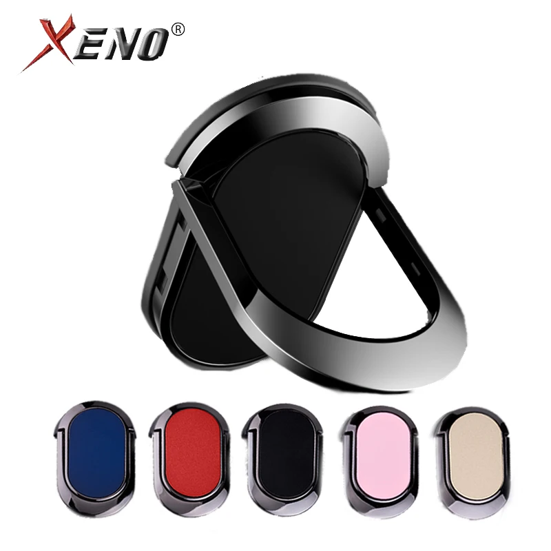 Магнитный автомобильный держатель кольцо на палец подставка для смартфона iPhone