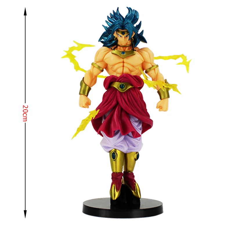 20cm-E-opp bag Dragon Ball Z Goku фигурка из ПВХ Коллекционная модель игрушки Аниме Супер Saiyan сон Гохан Zamasu фигурка броли игрушки для детей - Цвет: 20cm-E-opp bag