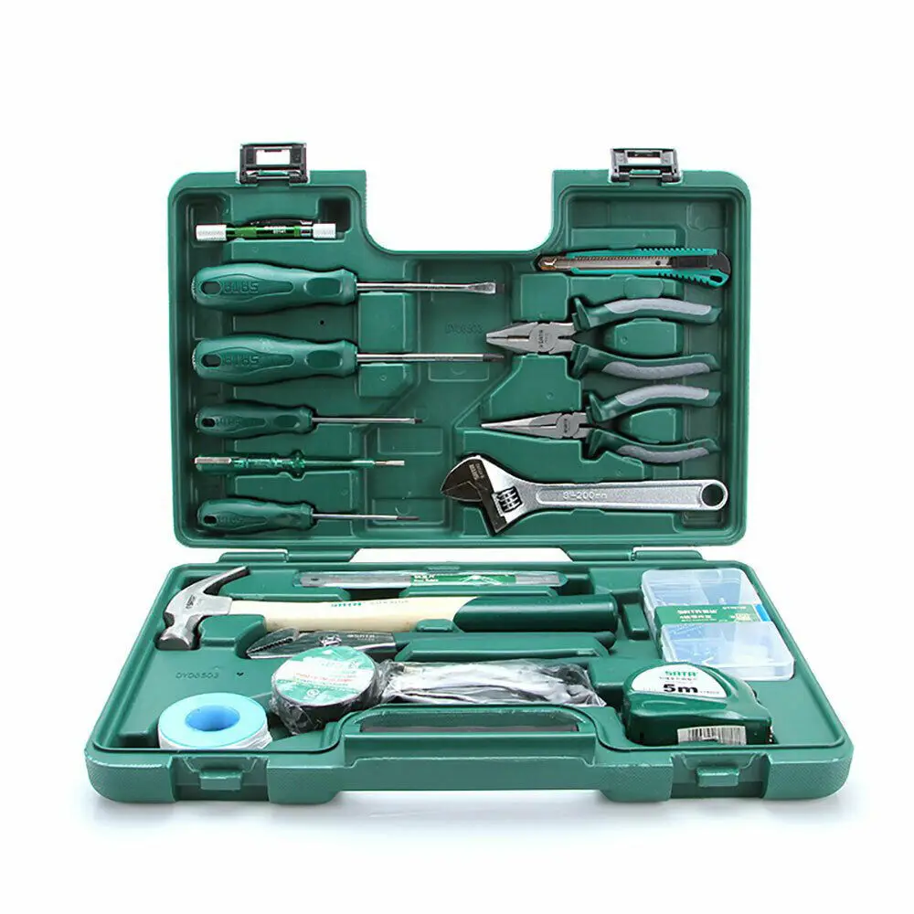 SATA 36 набор инструментов для ПК Комплект механика ручная Отвертка гаечный ключ домашняя Бытовая коробка