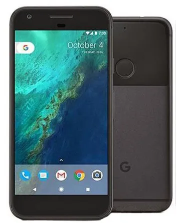 Google pixel x xl desbloqueado, telefone móvel 5.0 5