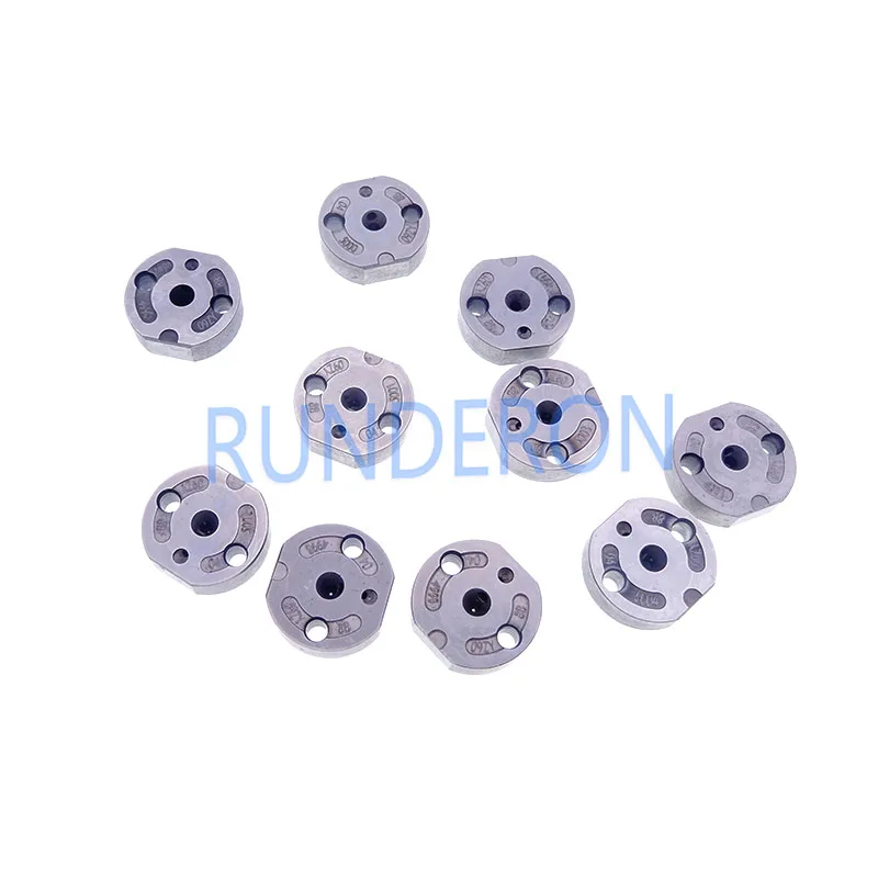 Пластина расходового клапана с отверстием запчасти для форсунок общей топливной