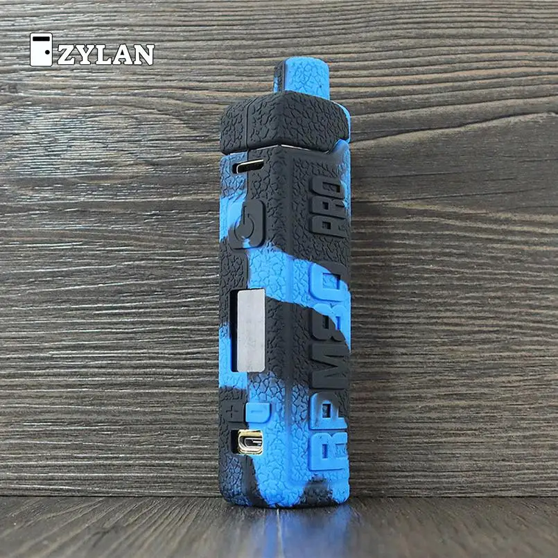 Чехол для Smok Rpm80 Pro Pod Kit Vape силиконовый чехол Защитный резиновый рукав оболочка 2020