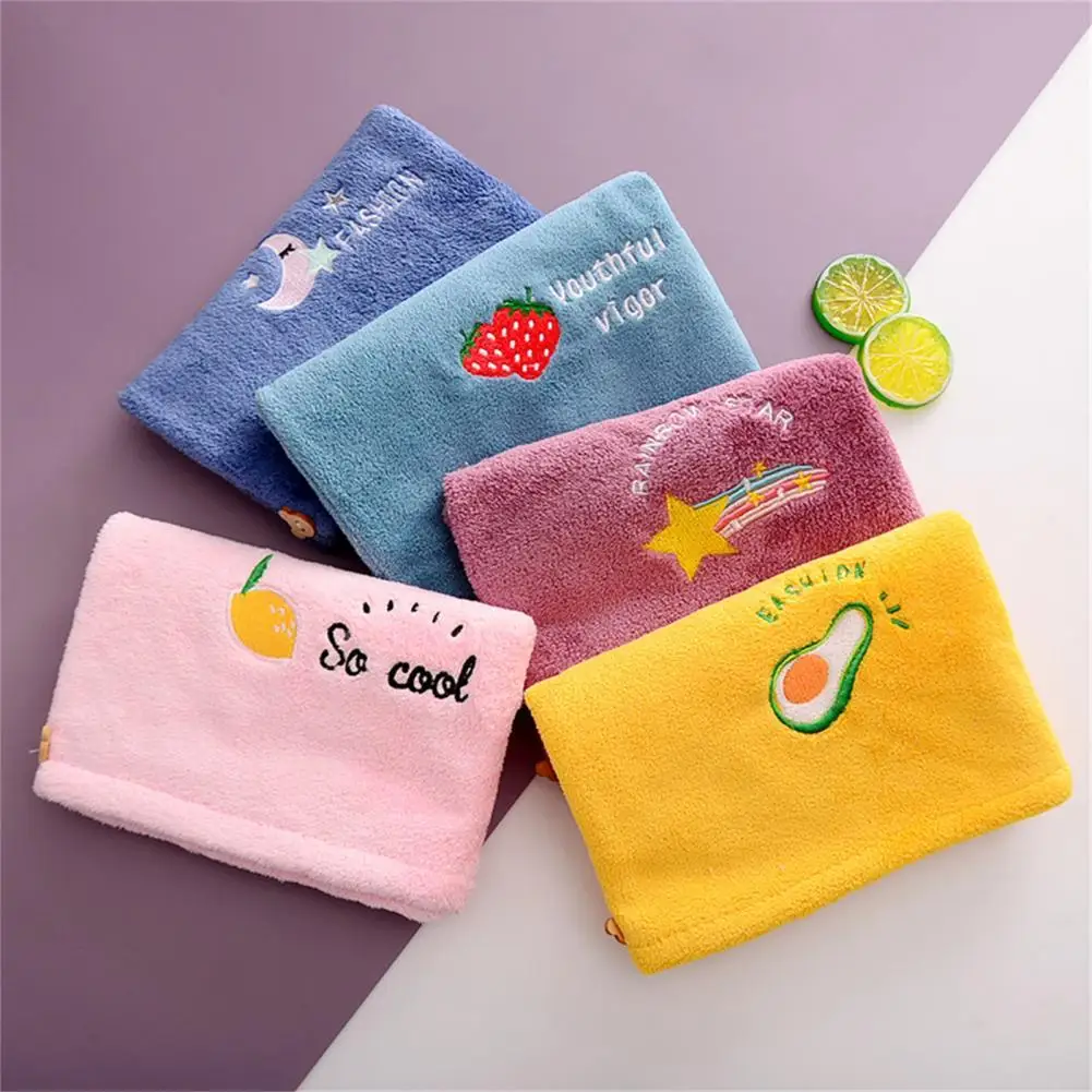 

Reactive Dyeing Super Absorbent Prevents Damage Head Wrap Hat for Household