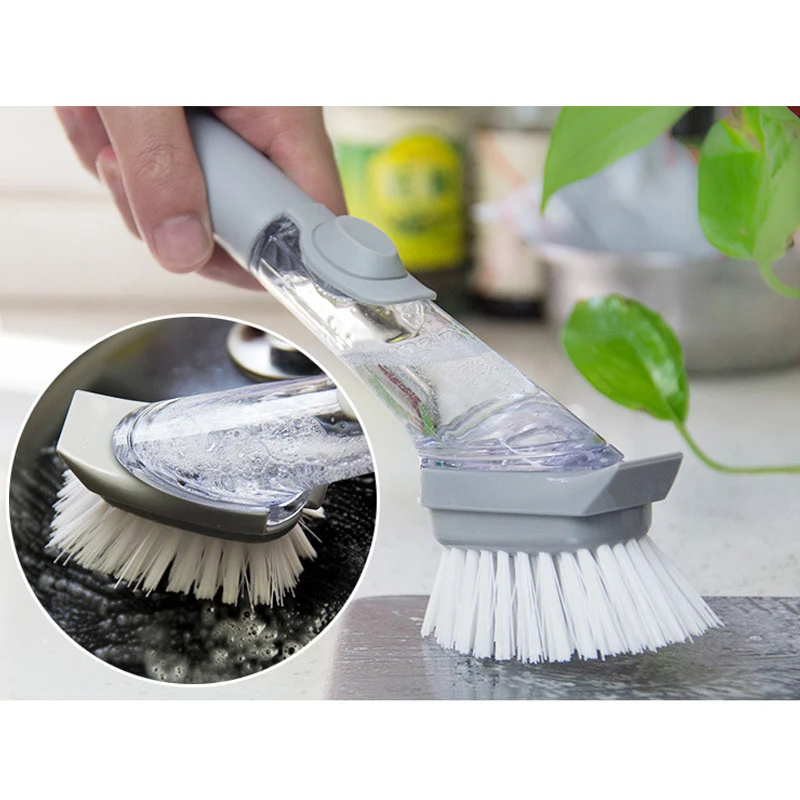Щетка для очистителя стеклянных бутылок щетка раковины кухонные аксессуары