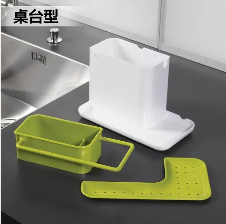 Губчатая кухонная коробка сушилка для посуды самосливающаяся раковина
