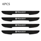 Защитная наклейка на бампер для автомобиля, для Peugeot 308 307 206 3008