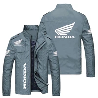 2021 autumn jackets for men honda wing logo printed jacket outdoor sports windbreaker baseball uniforms bomber jacket men coats