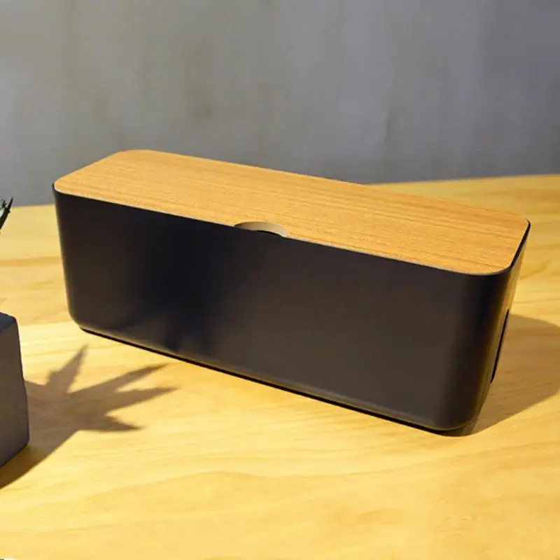 

Cable Storage Box, Power Supply Board, Wire Storage Box, Dustproof Charger Socket Organizer, Desktop Network Cable Storage Box