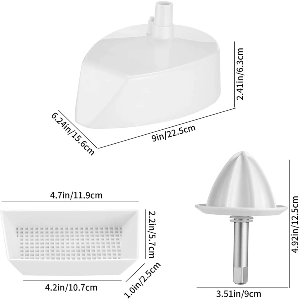 

Citrus Juicer Attachment Compatible For KitchenAid Stand Mixers Cook machine accessories juicer