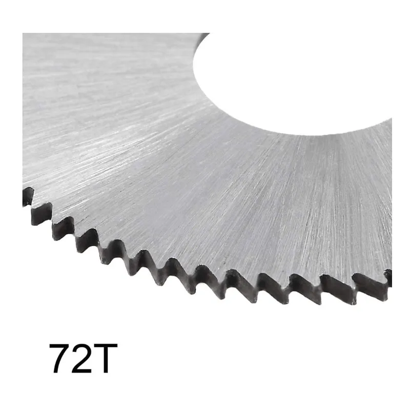 HSS Saw Blade 30mm 72 Tooth Circular Cutting Wheel 1.6 1.7 1.8 1.9 2.0 2.5 3 4mm Thick w 10mm Arbor - Pack of 5 | Инструменты